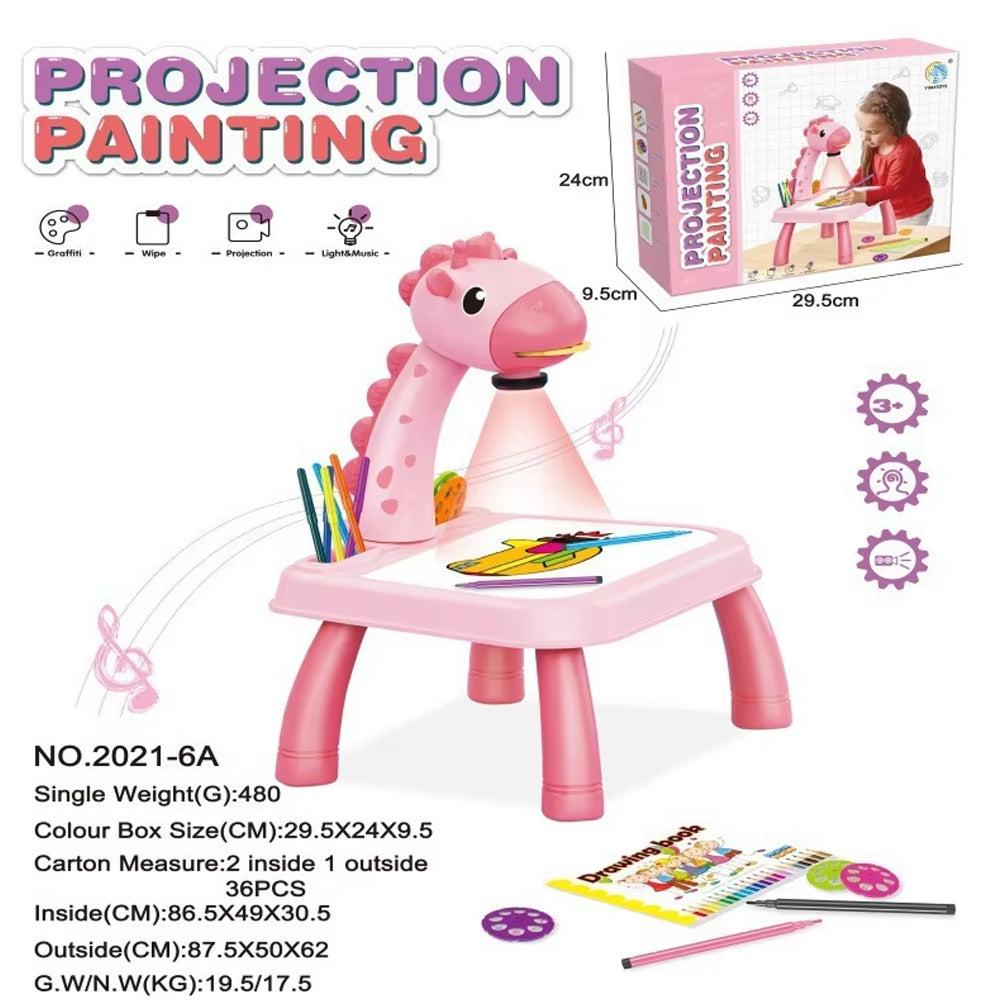 Projector Painting Table