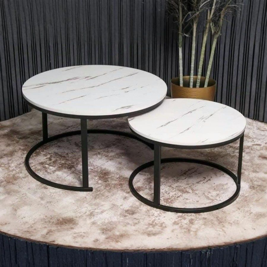 coffee set table 2 pcs