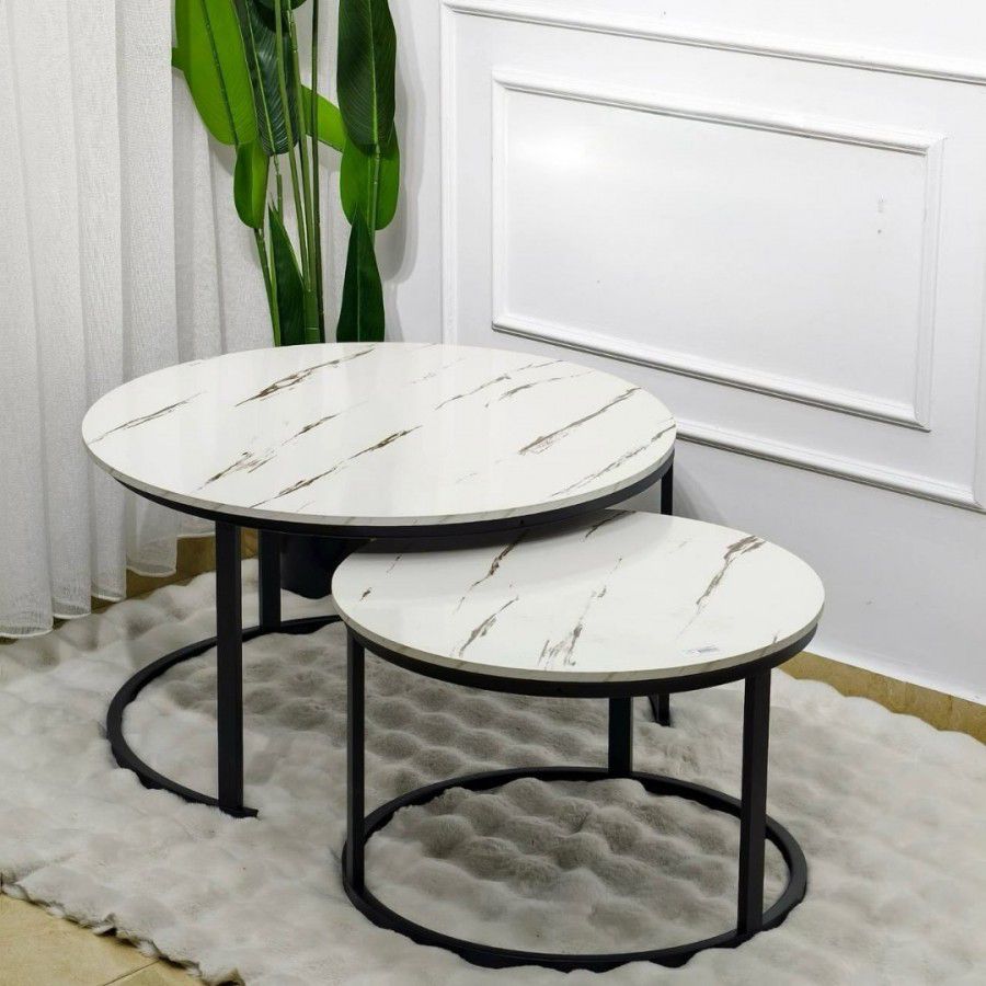 coffee set table 2 pcs
