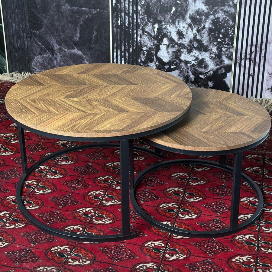 coffee set table 2 pcs