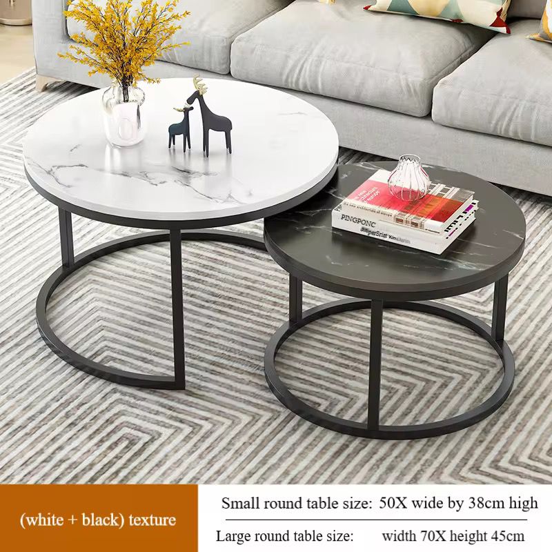 coffee set table 2 pcs