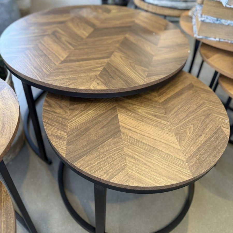 coffee set table 2 pcs