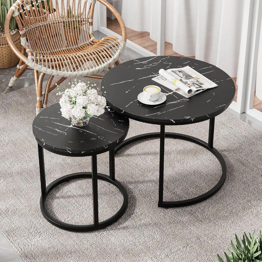 coffee set table 2 pcs