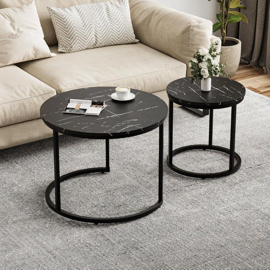 coffee set table 2 pcs