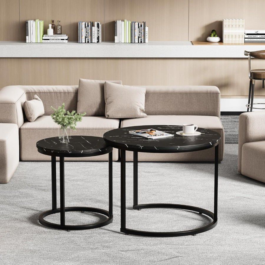 coffee set table 2 pcs