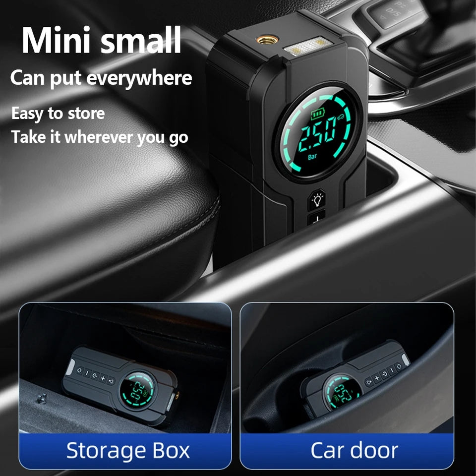 Rechargeable Compressor