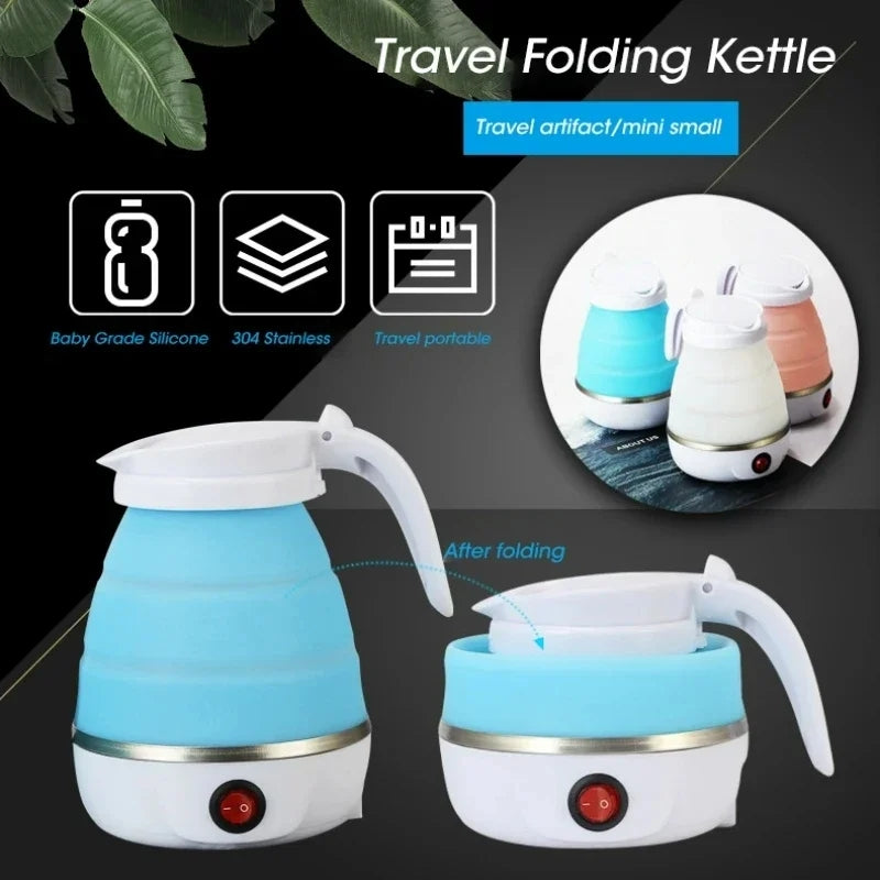 potable selicon kettle