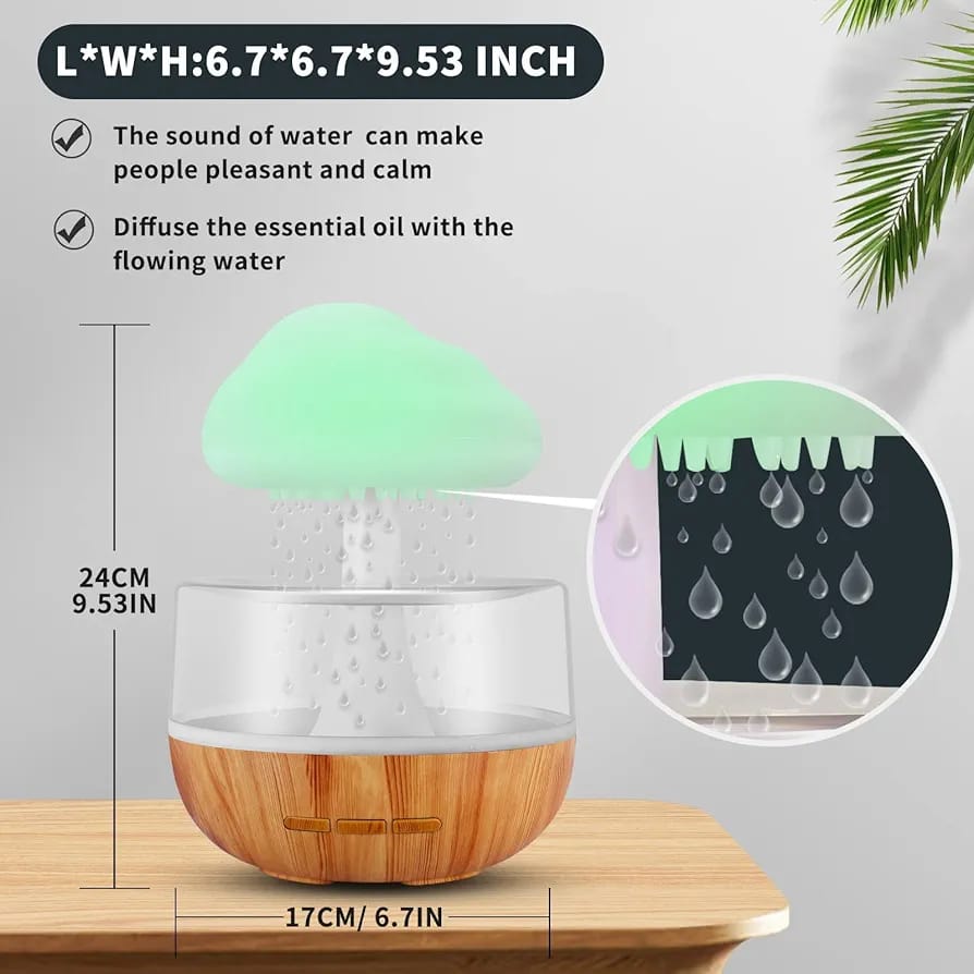 rain cloud humidifier