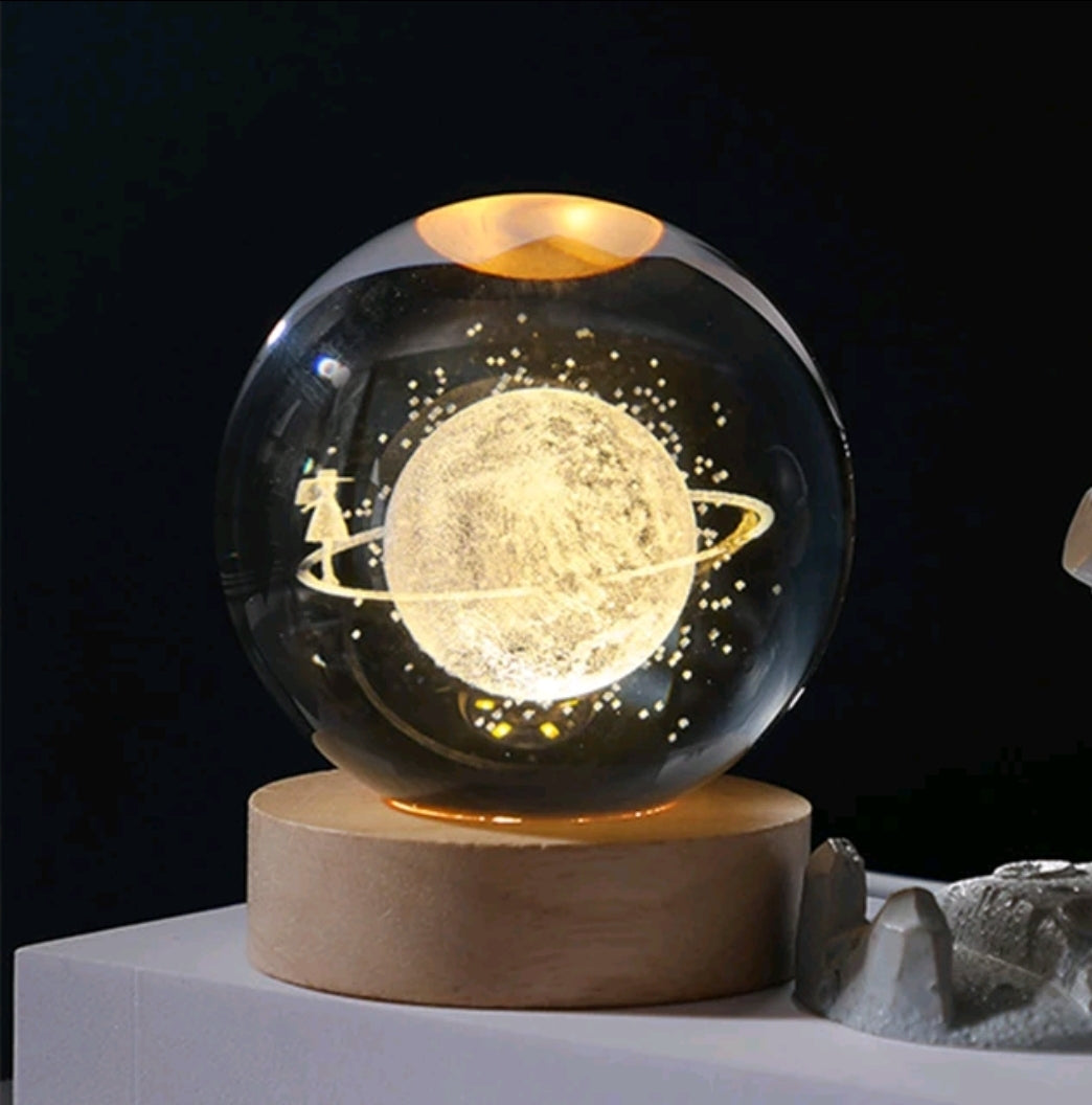 crystal ball lamp