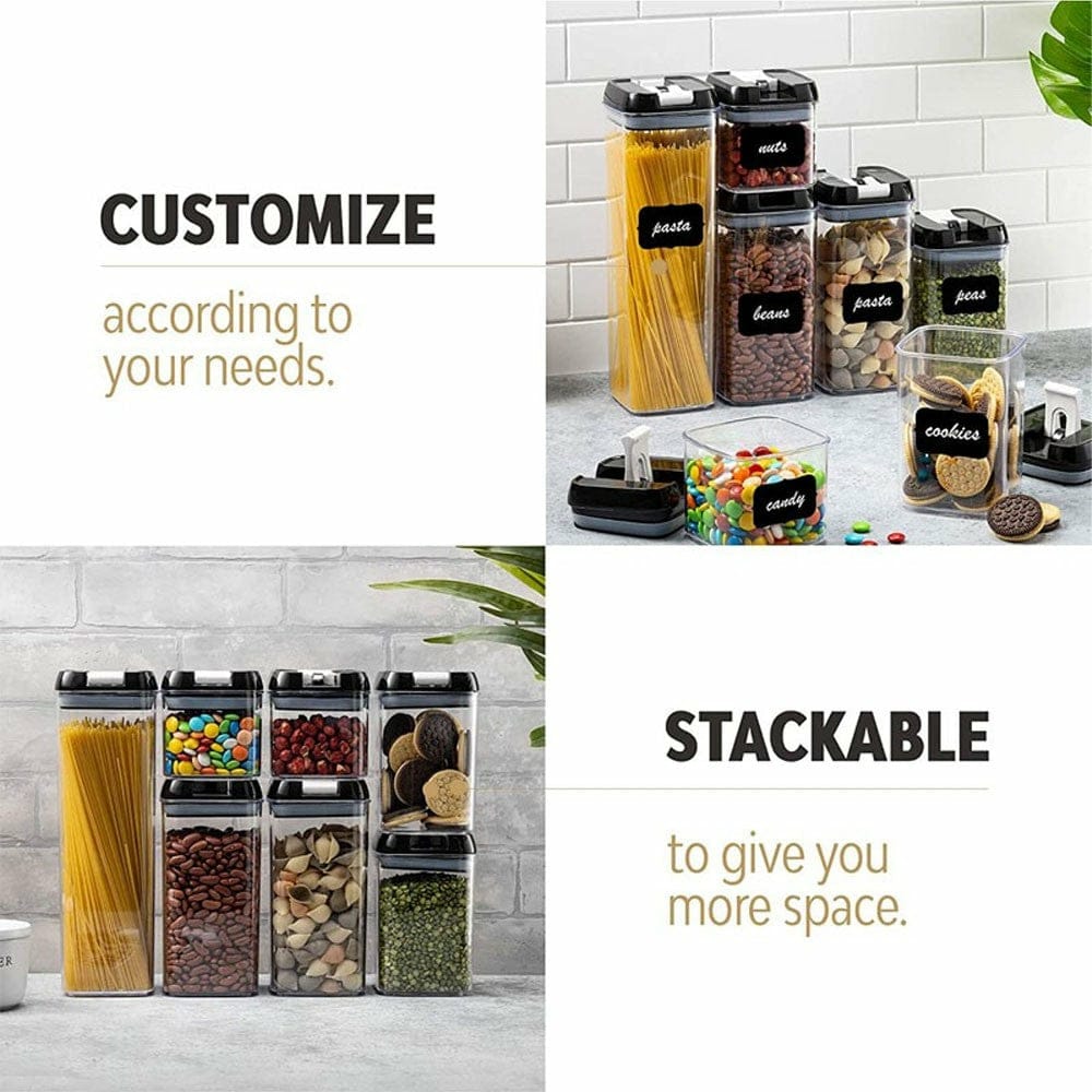 food container set 6 pcs