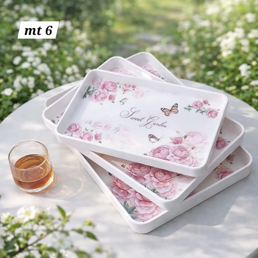 tray set 3 pcs