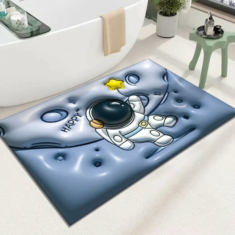 3d floor mat