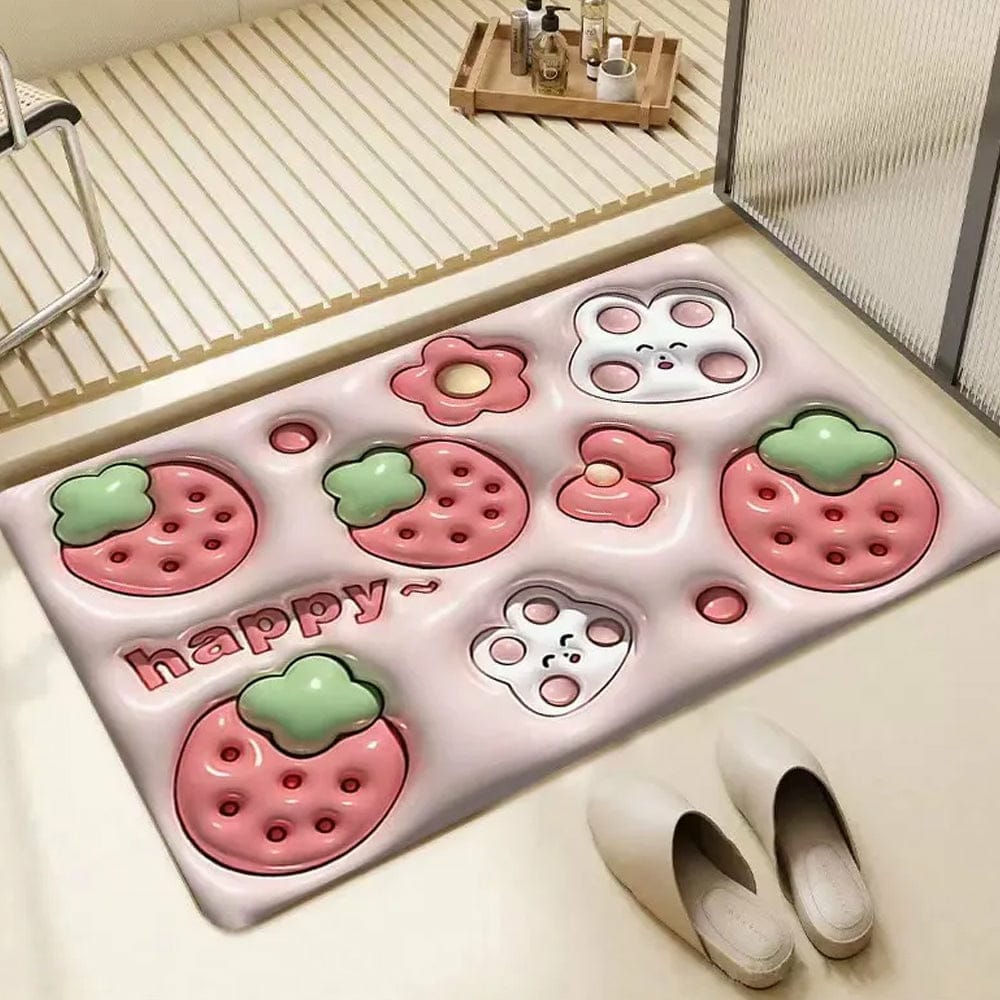 3d floor mat
