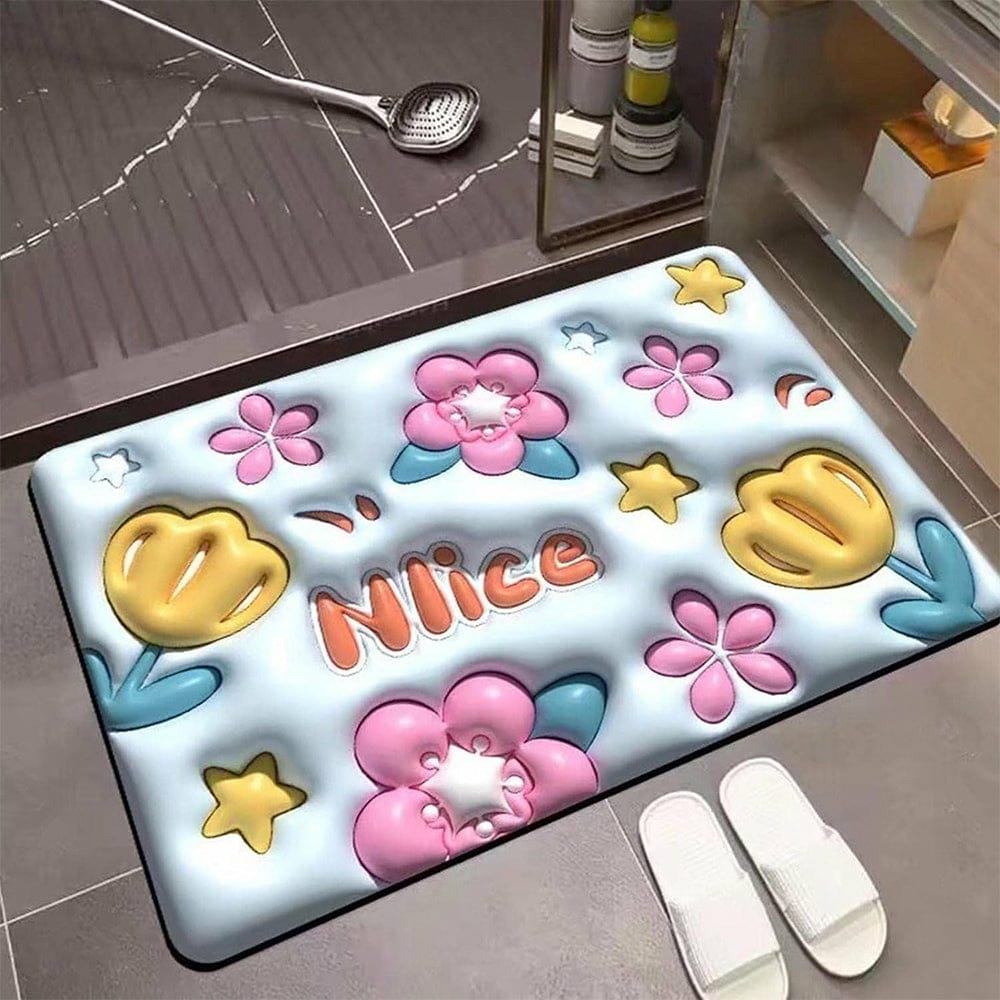 3d floor mat