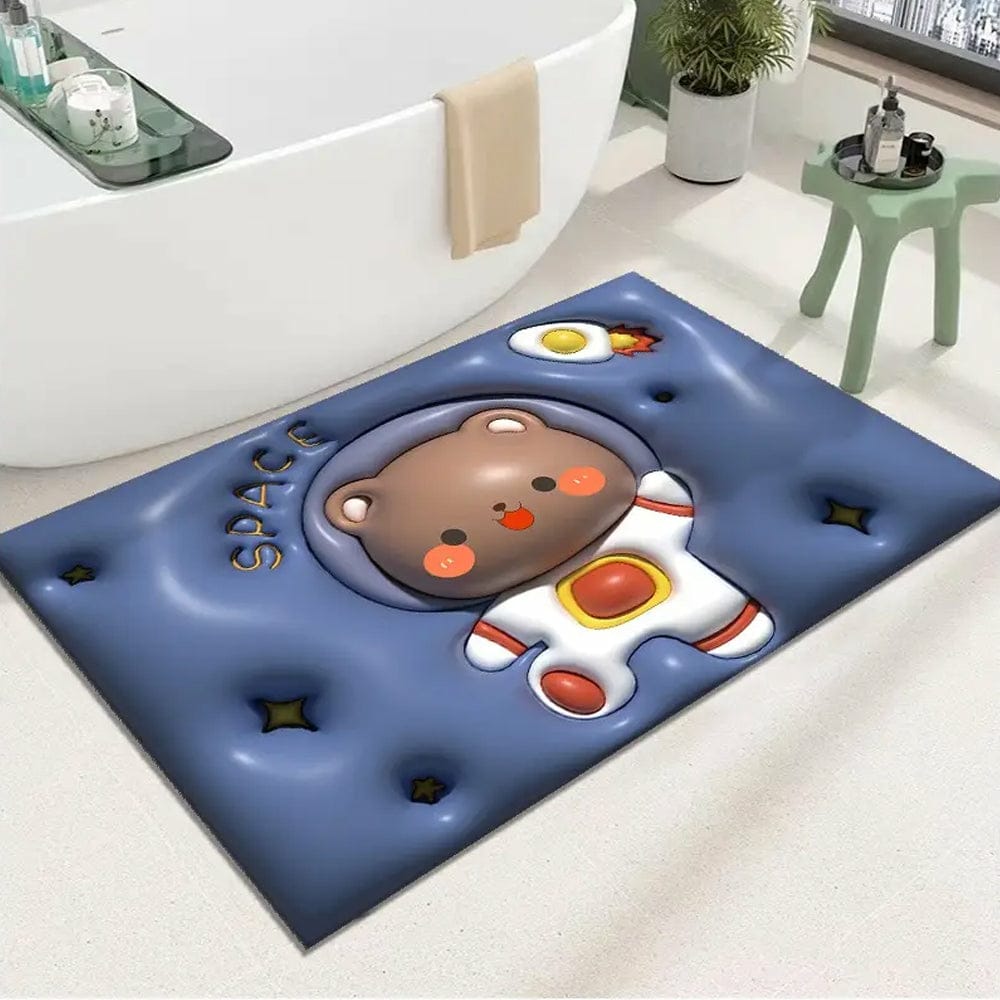 3d floor mat