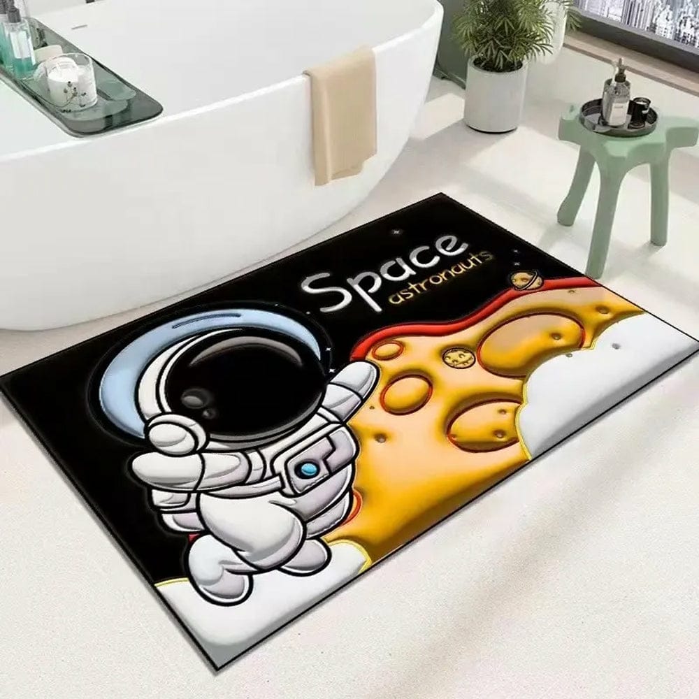 3d floor mat