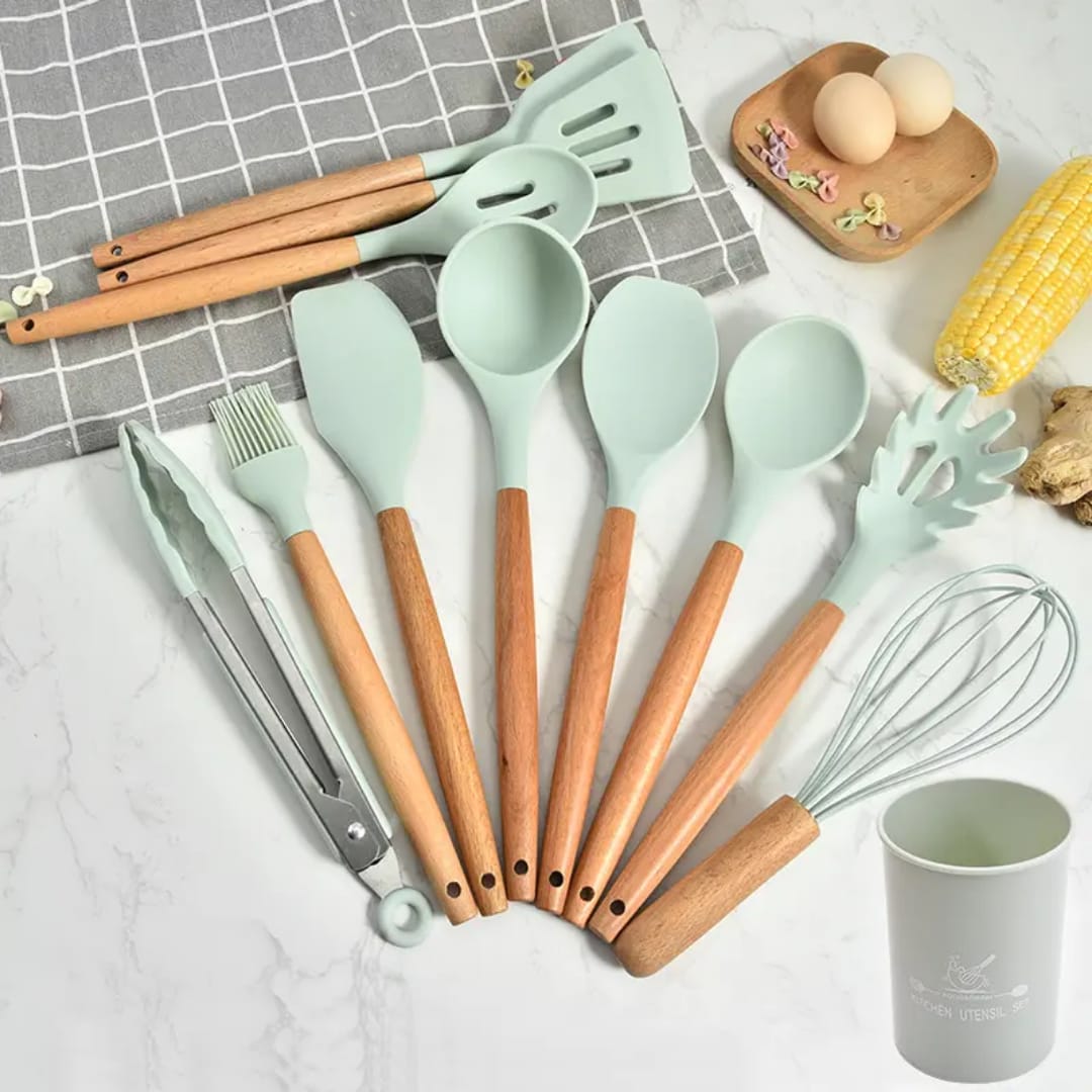 silicon kitchen set
