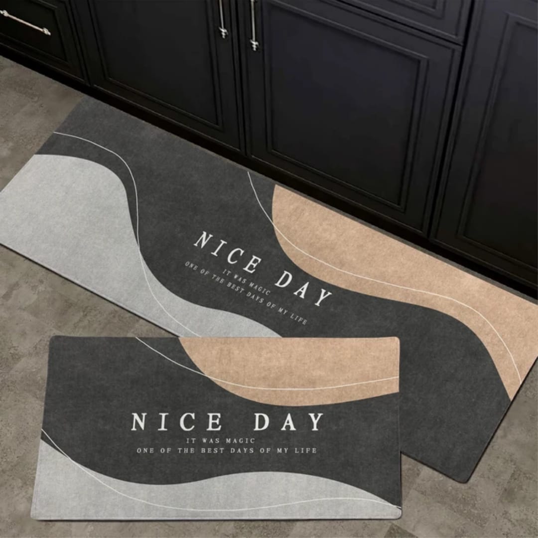 kitchen mat set
