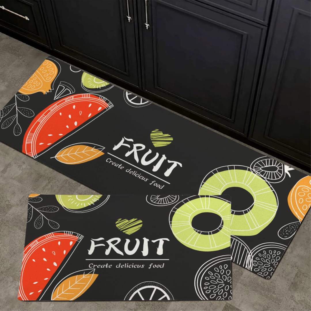 kitchen mat set