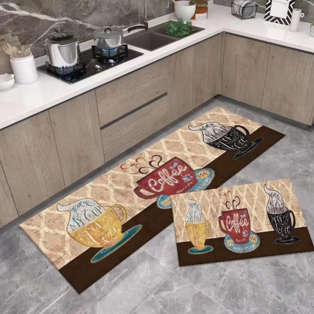 kitchen mat set