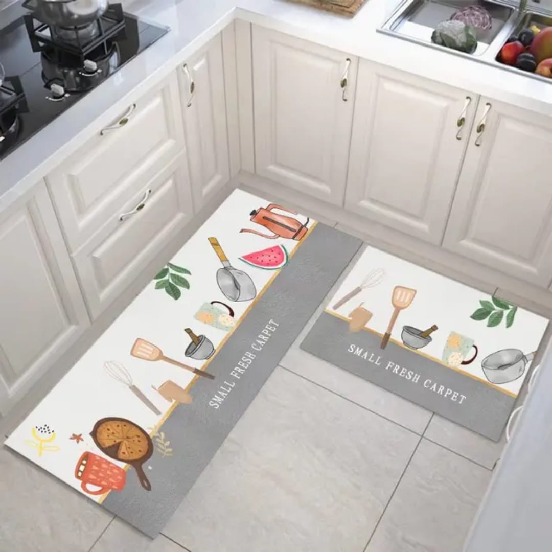 kitchen mat set
