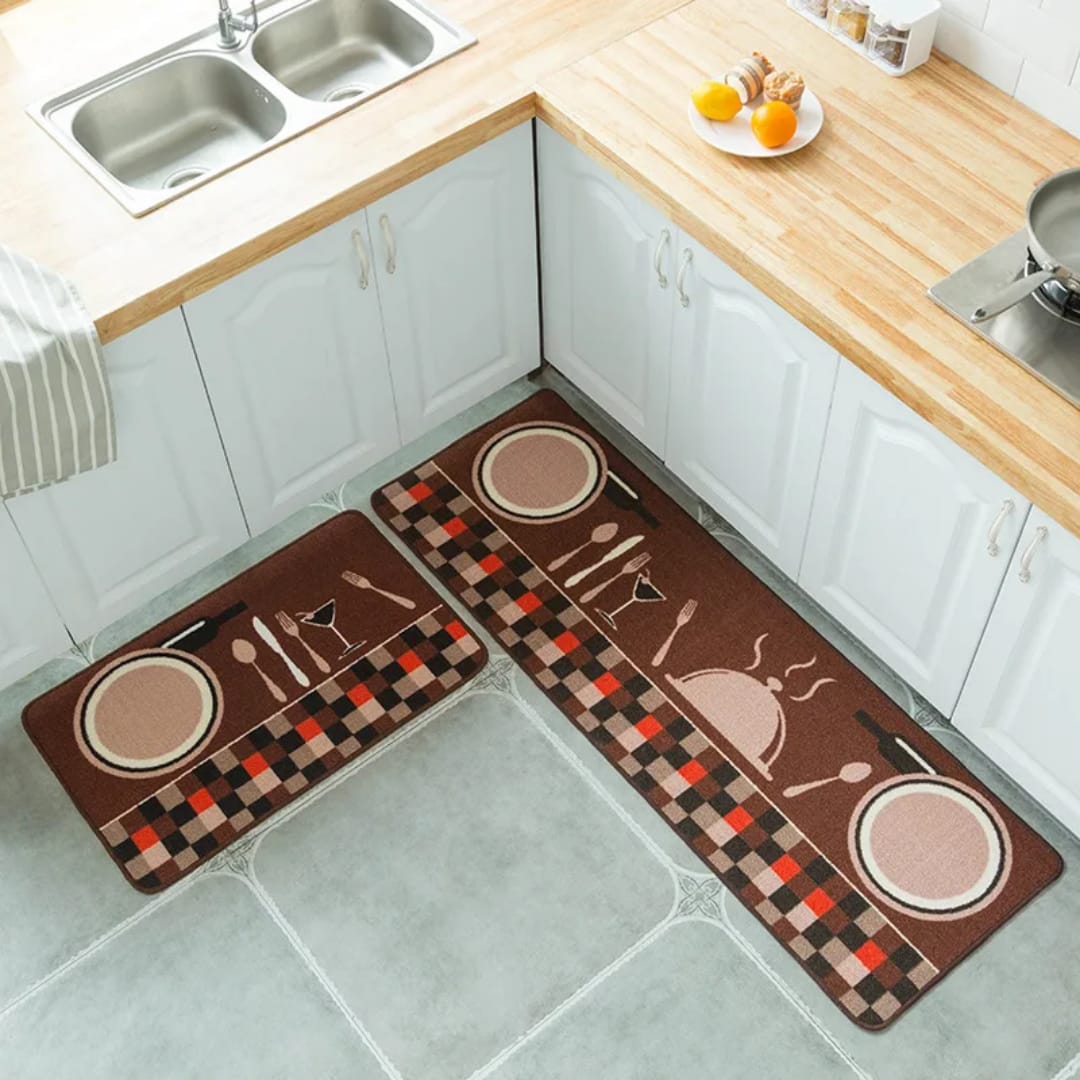kitchen mat set