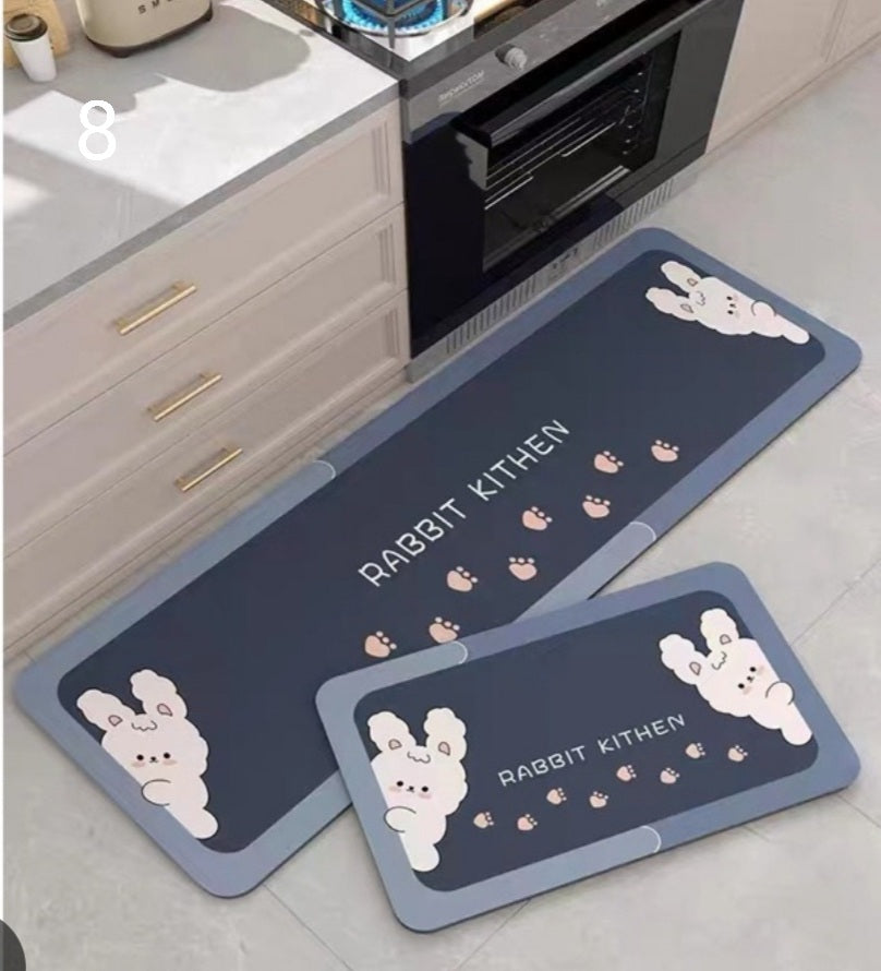 kitchen mat set