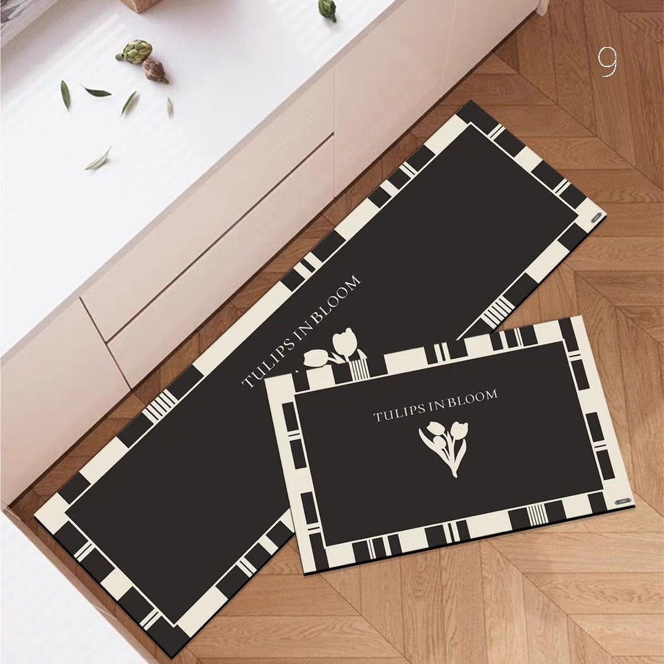 kitchen mat set