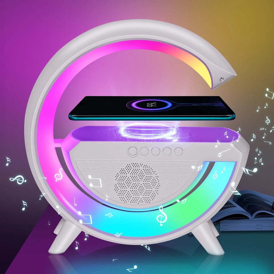 LED WIRELESS CHARGING SPEAKER