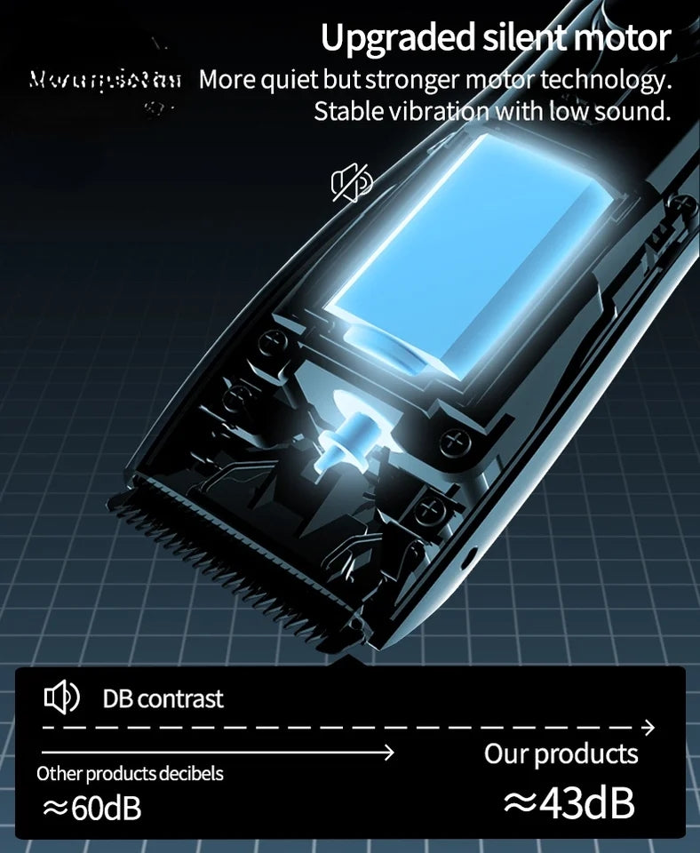 Electric Shaving Hair Trimmer For Men