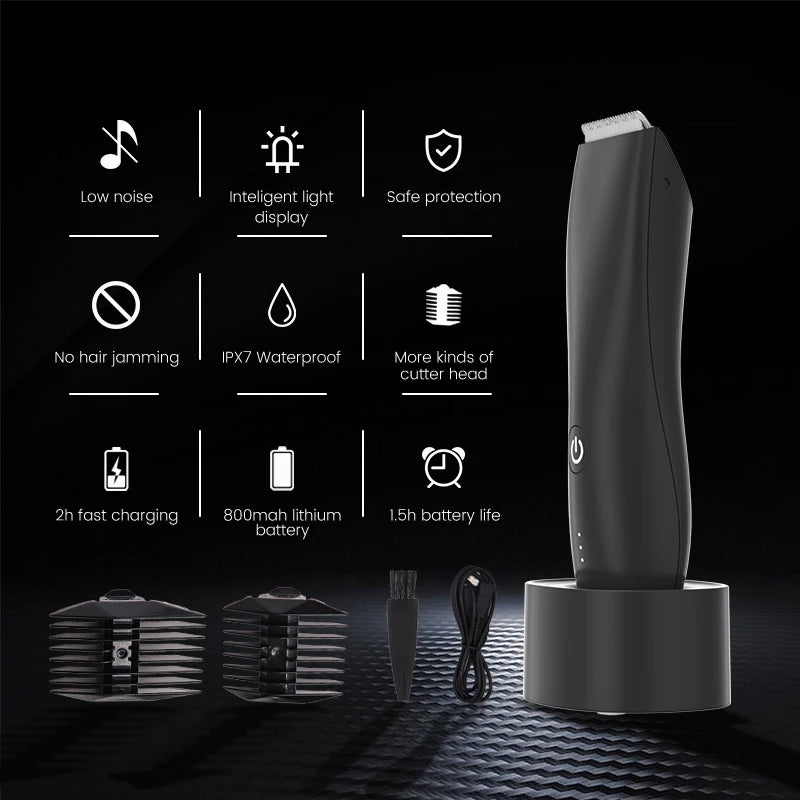 Electric Shaving Hair Trimmer For Men