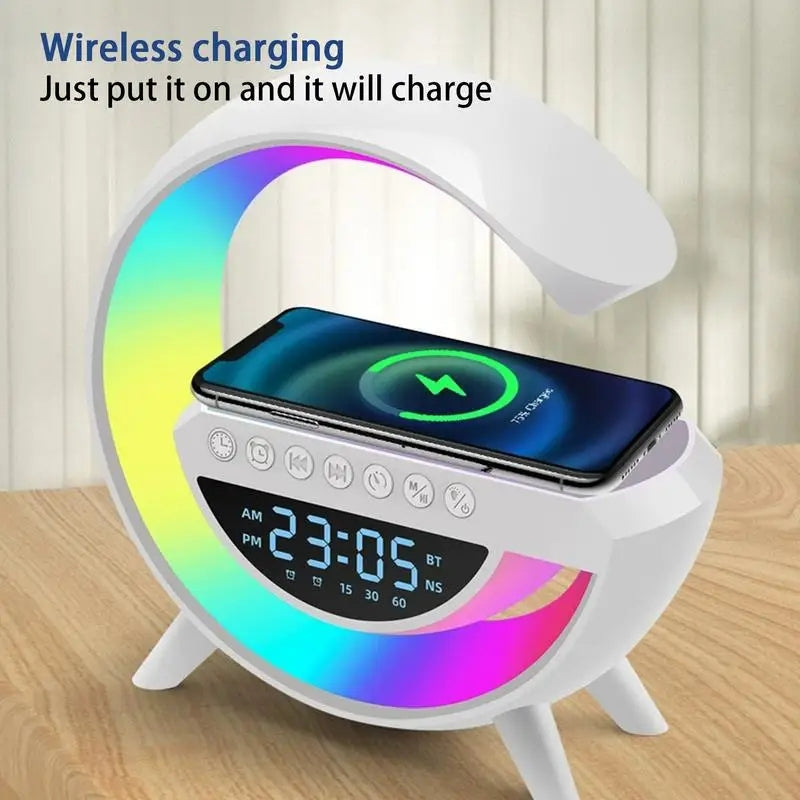 LED WIRELESS  CHARGING SPEAKER