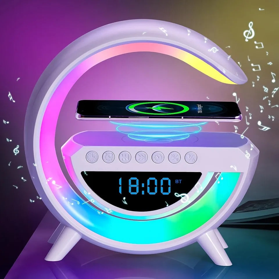 LED WIRELESS  CHARGING SPEAKER