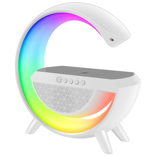 LED WIRELESS CHARGING SPEAKER