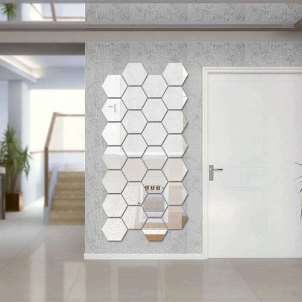 HEXAGON MIRROR